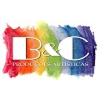 B&C Produções Artísticas Logo