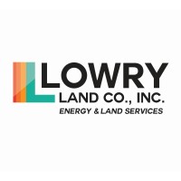 Lowry Land Co., Inc. Logo