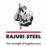 Rajuri Steel Logo