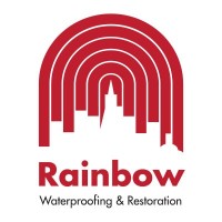 Rainbow Waterproofing & Restoration Co. Logo