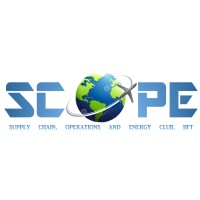 SCOPE- The Supply Chain Operations and Energy Club, IIFT Kolkata Logo