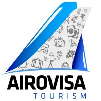AIROVISA TOURISM Logo
