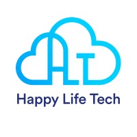 Happy Life Technology (HLT) Logo