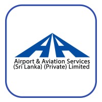 Airport & Aviation Services Sri Lanka Logo