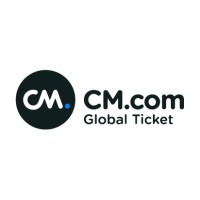 Global Ticket BV | Part of CM.com Logo