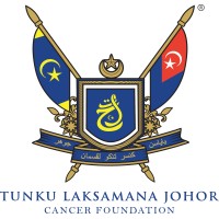 Tunku Laksamana Johor Cancer Foundation Logo