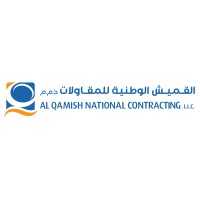 Al Qamish National Contracting L.L.C. Logo