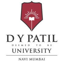 D Y Patil University Navi Mumbai Logo