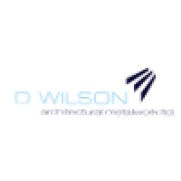 D Wilson Architectural Metalwork Ltd Logo
