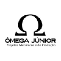 Ômega Júnior - Projetos Mecânicos e de Produção Logo