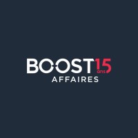 Boost Affaires inc. Logo
