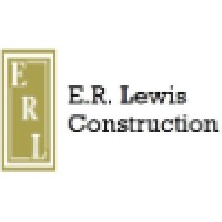 E.R. Lewis Construction Company Logo