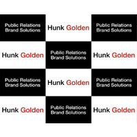 HUNK GOLDEN Logo