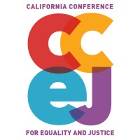 The California Conference for Equality and Justice (CCEJ) Logo