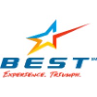 BEST (Blue Entertainment Sports Television) Logo