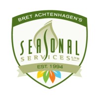 Bret Achtenhagens Seasonal Services Ltd. Logo