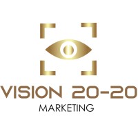 Vision 20-20 Marketing Logo