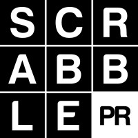 SCRABBLE PR Logo