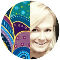 Kurtsdotter Art Logo