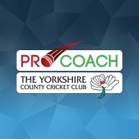 Pro Coach Yorkshire Cricket Logo