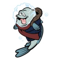 Silly Fish Indonesia Logo
