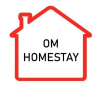 Om Homestay, Rishikesh, Yoga capital of the World Logo