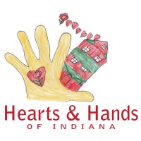 Hearts & Hands of Indiana Logo