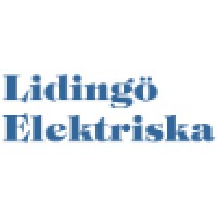 Lidingö Elektriska AB Logo