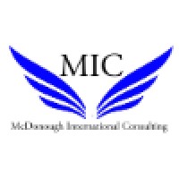 McDonough International Consulting, LLC Logo
