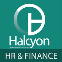 Halcyon HR and Finance Logo