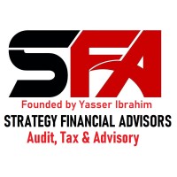 Strategy Financial Advisors-SFA Logo