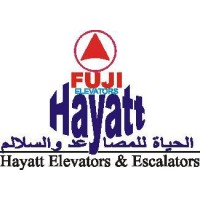 Hayatt Elevators & Escalators Logo