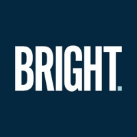 BRIGHT. Logo