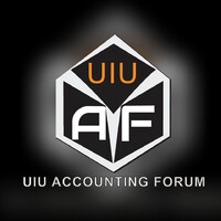 UIU Accounting Forum Logo
