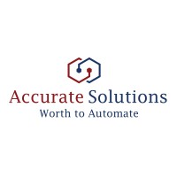 Accurate Solutions, Jaipur, India Logo