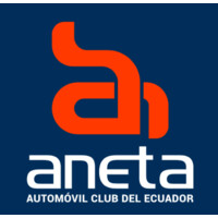 Automóvil Club del Ecuador ANETA Logo