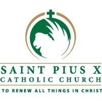St Pius X Catholic Church Logo