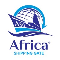 Africa Shipping Gate Logo