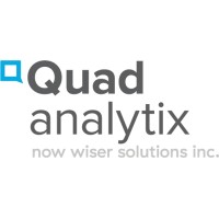 Quad Analytix | Now Wiser Solutions, Inc. Logo