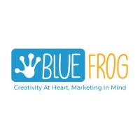 Blue Frog India Logo