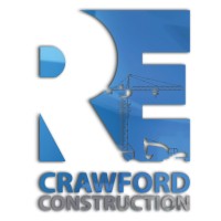 R.E. Crawford Construction LLC Logo