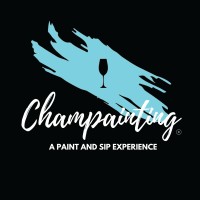Champainting - A Paint and Sip Experience Logo