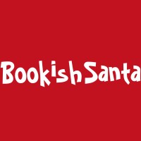Bookish Santa Logo