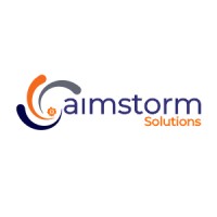 Aimstorm Solutions and Services Logo