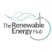 The Renewable Energy Hub Logo