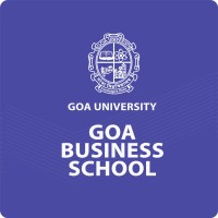 Goa University - Goa Business School Logo