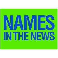 Names in the News Logo