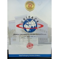 UNIPACK CONTAINERS AND CARTON PRODUCTS LLC Logo