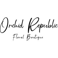 Orchid Republic Floral Boutique Logo
