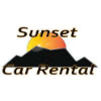 Sunset Car Rental Logo